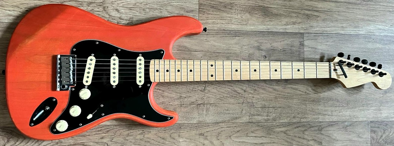 Strat Orange