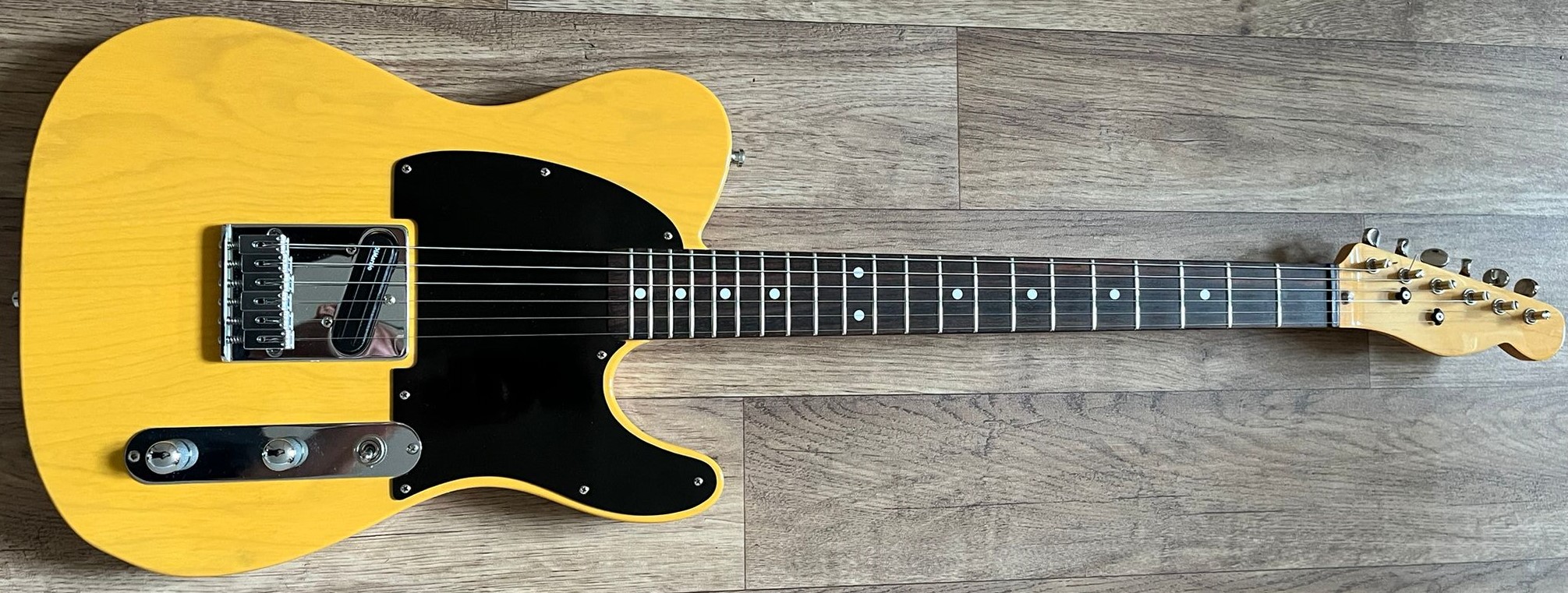 Tele Butterscotch